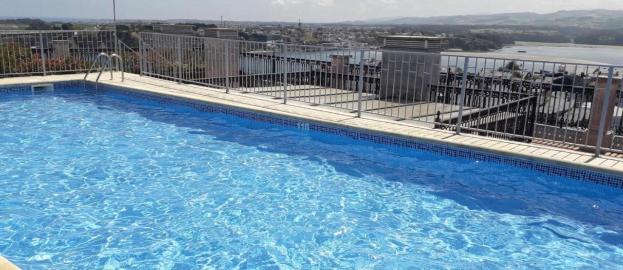 Estrella De Ribadeo Apartamento Exterior foto