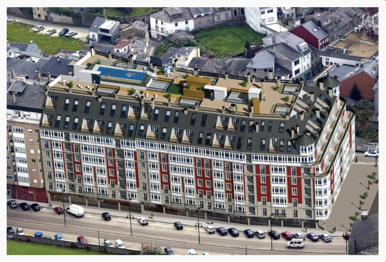 Estrella De Ribadeo Apartamento Exterior foto